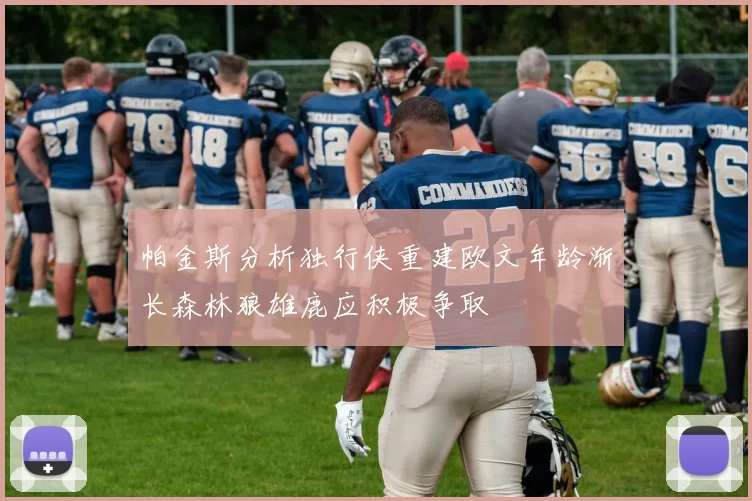 帕金斯分析独行侠重建欧文年龄渐长森林狼雄鹿应积极争取